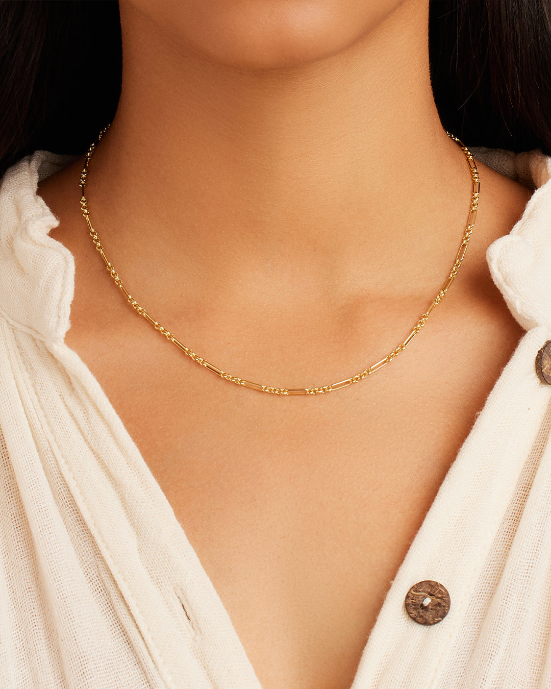 Alternative view of Reed Mini Necklace