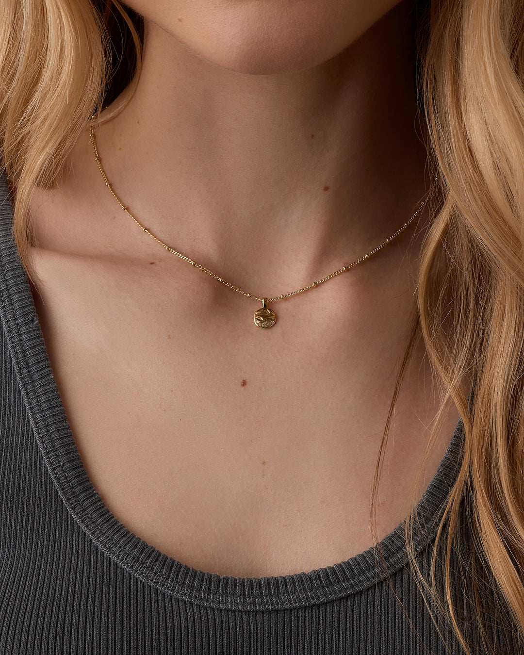 Alternative view of Shorebreak Necklace