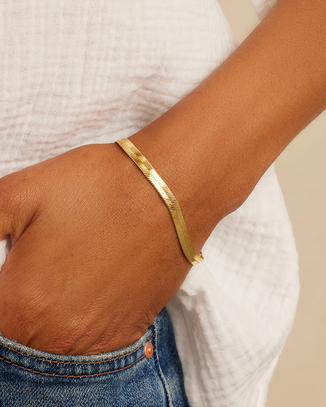 Alternative view of Venice Bracelet