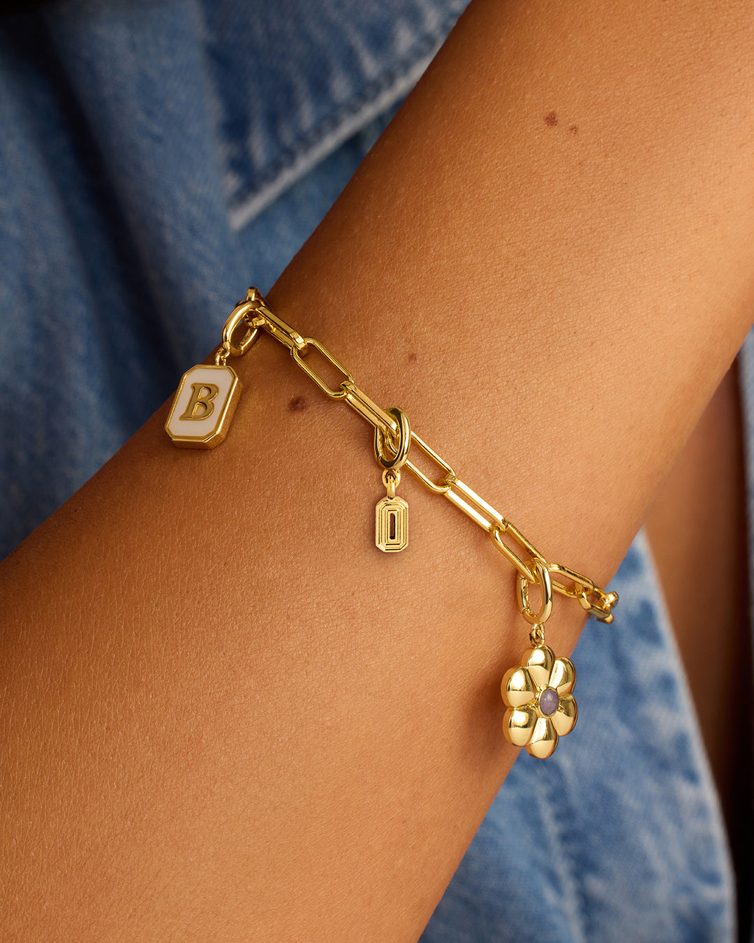 Alternative view of Varsity Numbers Parker Charm