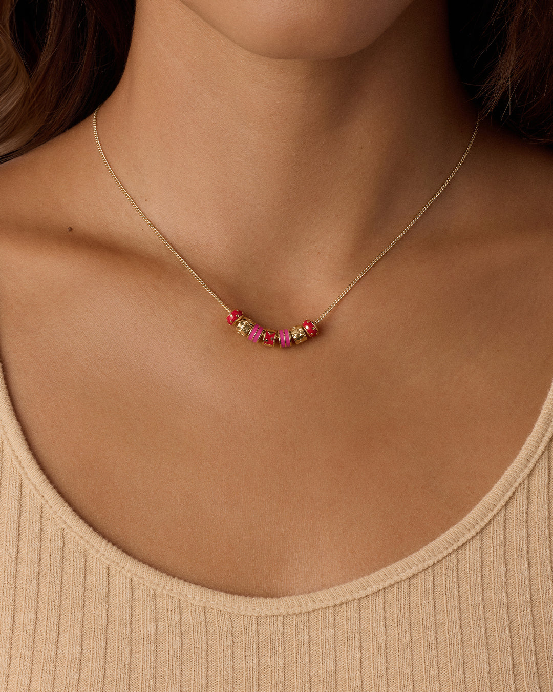 Alternative view of Love U Necklace