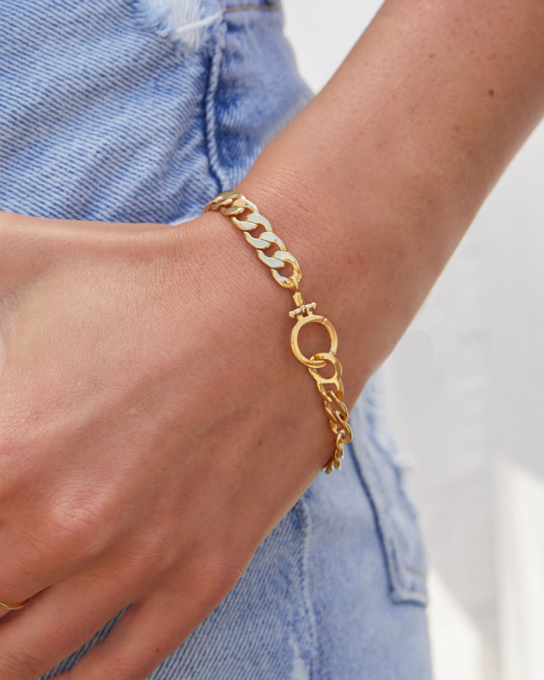 Alternative view of Wilder Chain Bracelet