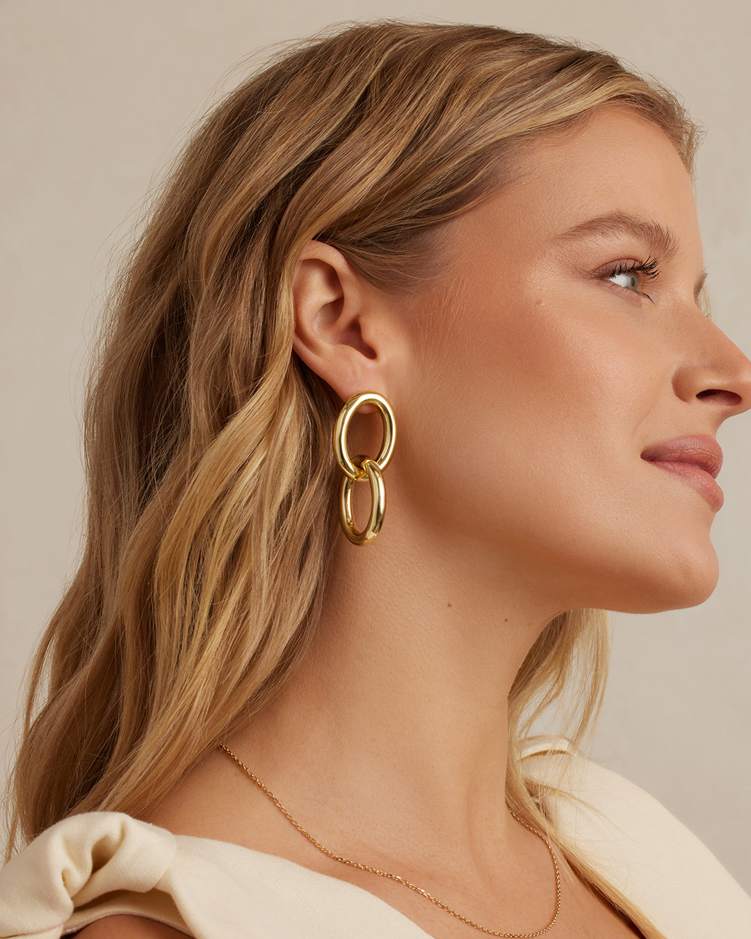 Alternative view of Lou Drop Earrings
