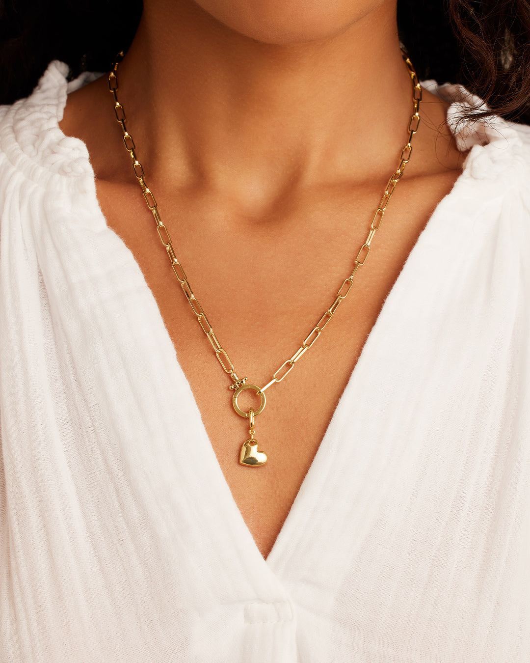 Alternative view of Lou Heart Parker Charm