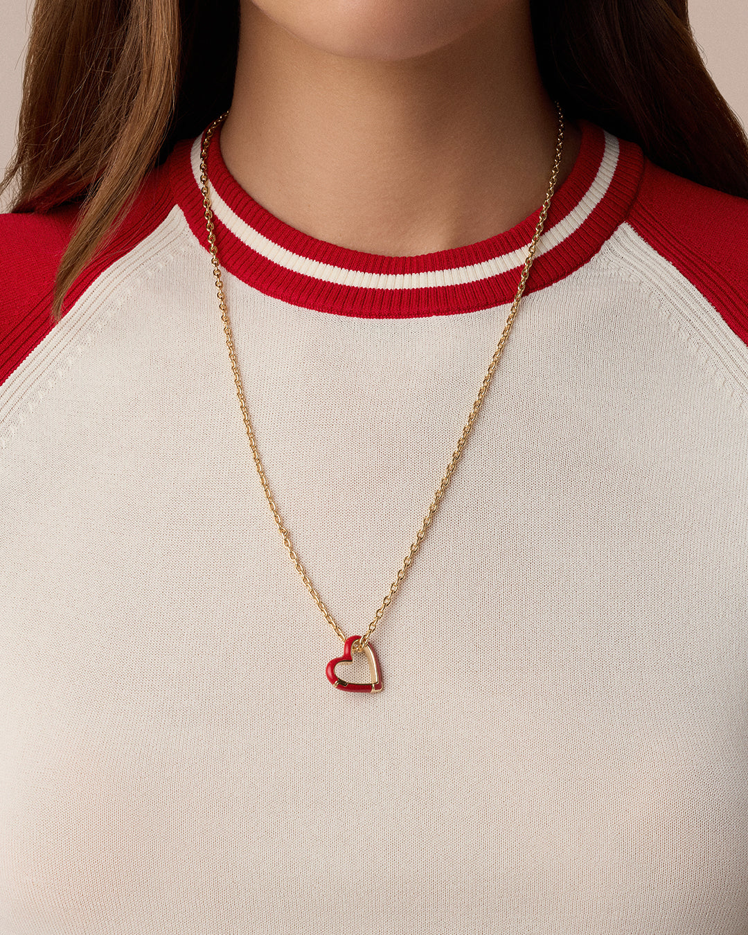 Alternative view of Heart Carabiner Charm