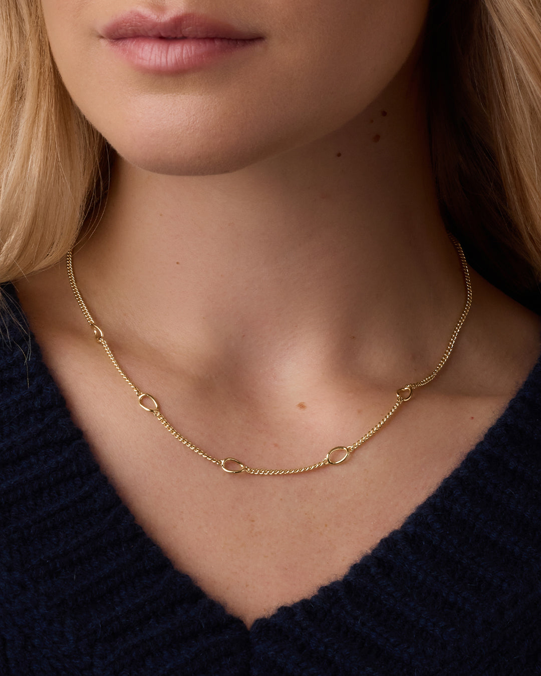 Alternative view of Wilder Link Necklace