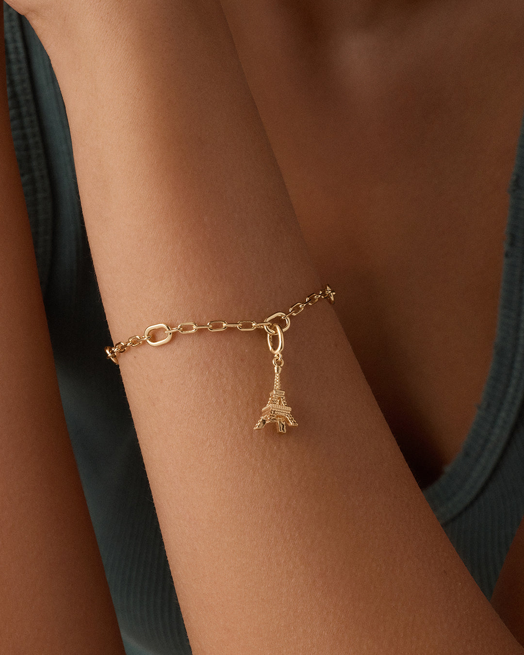 Alternative view of Eiffel Tower Parker Charm