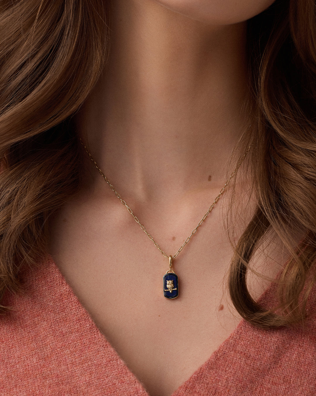 Alternative view of Power Gemstone Wisdom Parker Charm