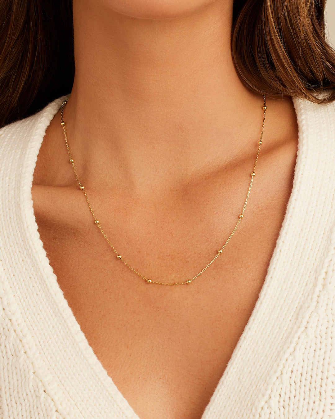 Alternative view of Newport Chain Necklace