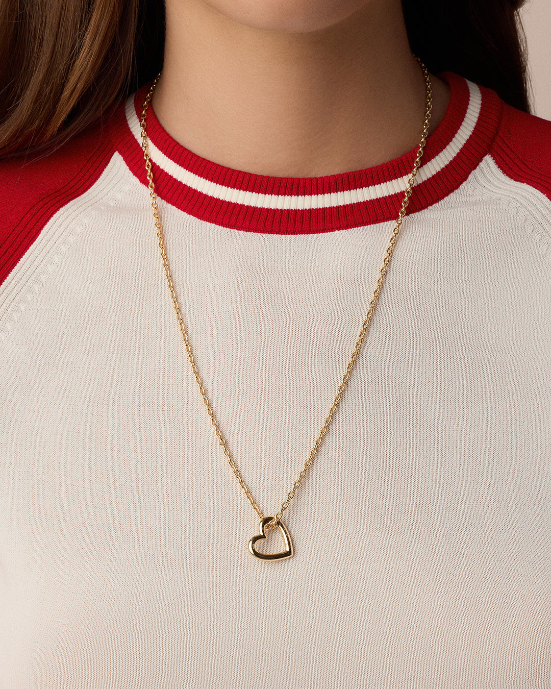 Alternative view of Lou Heart Carabiner Charm