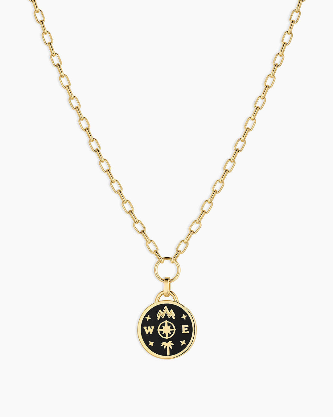 Lose Yourself Coin Necklace