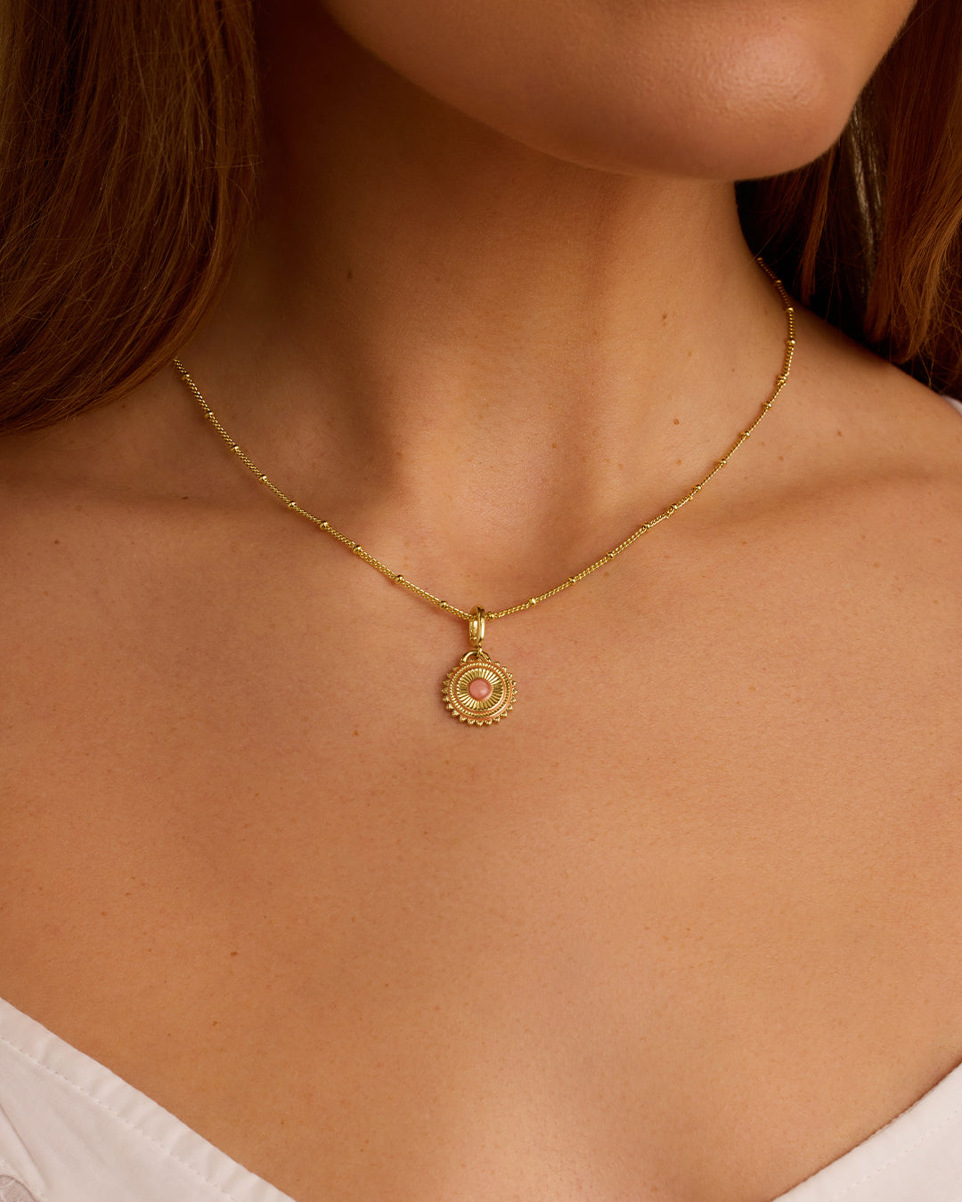 Alternative view of Sunstone Sun Parker Charm