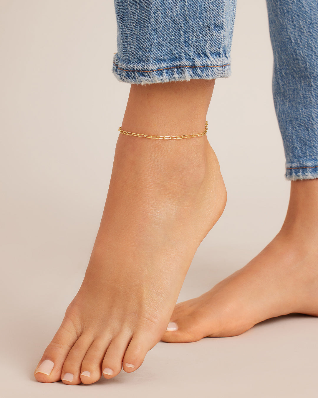 Alternative view of Parker Mini Anklet