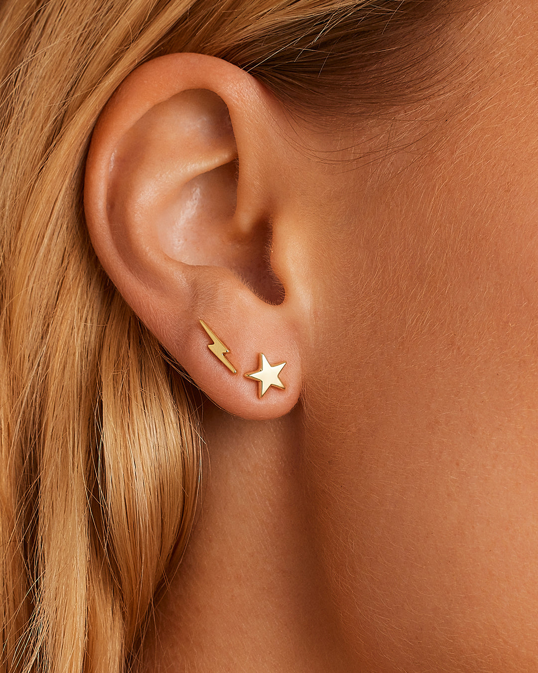 Alternative view of Star Single Stud