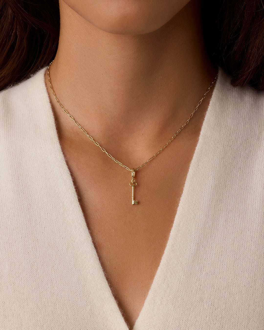 Alternative view of Key Parker Charm