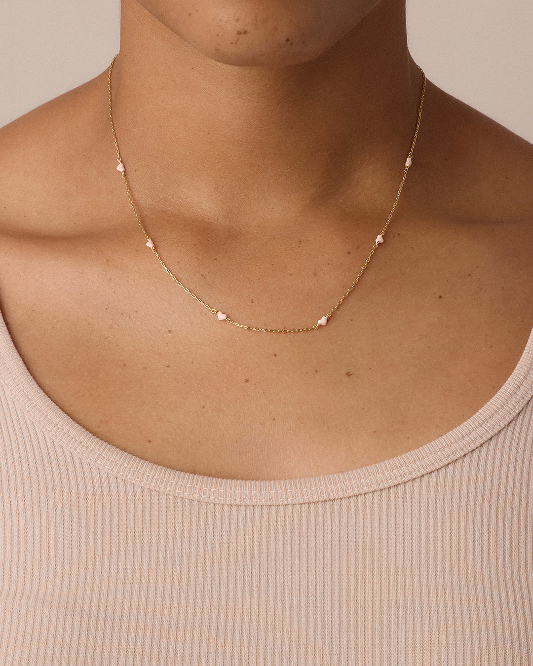 Alternative view of Pink Amour Necklace