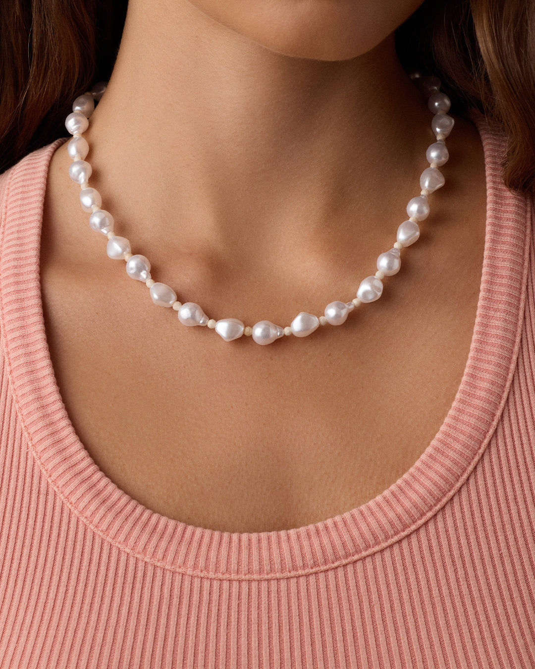 Alternative view of Pearl Cove Necklace
