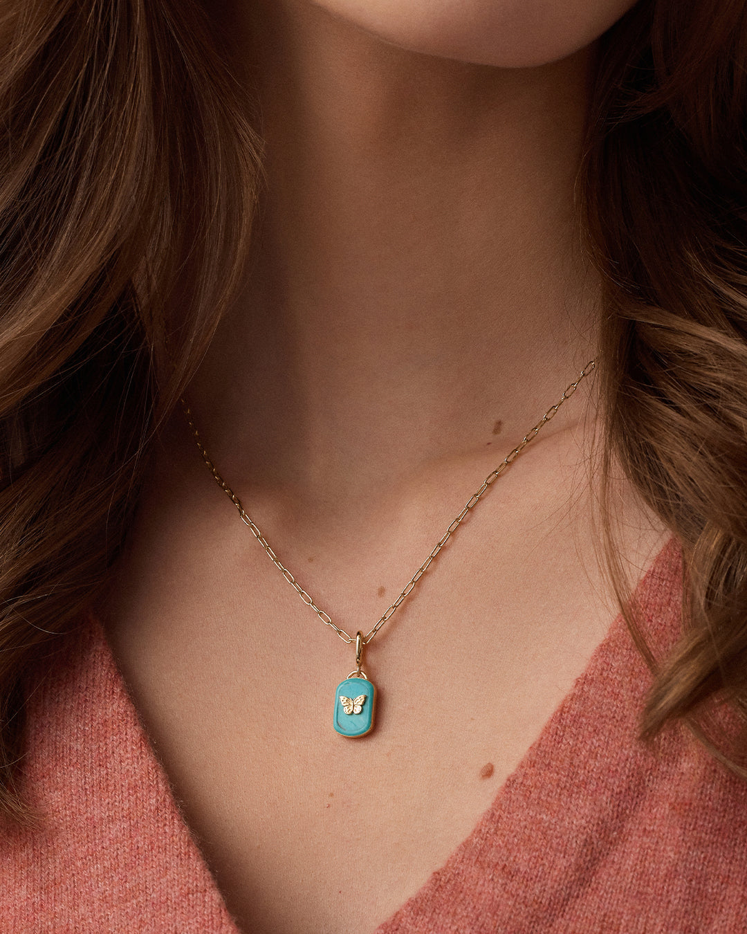 Alternative view of Power Gemstone Healing Parker Charm
