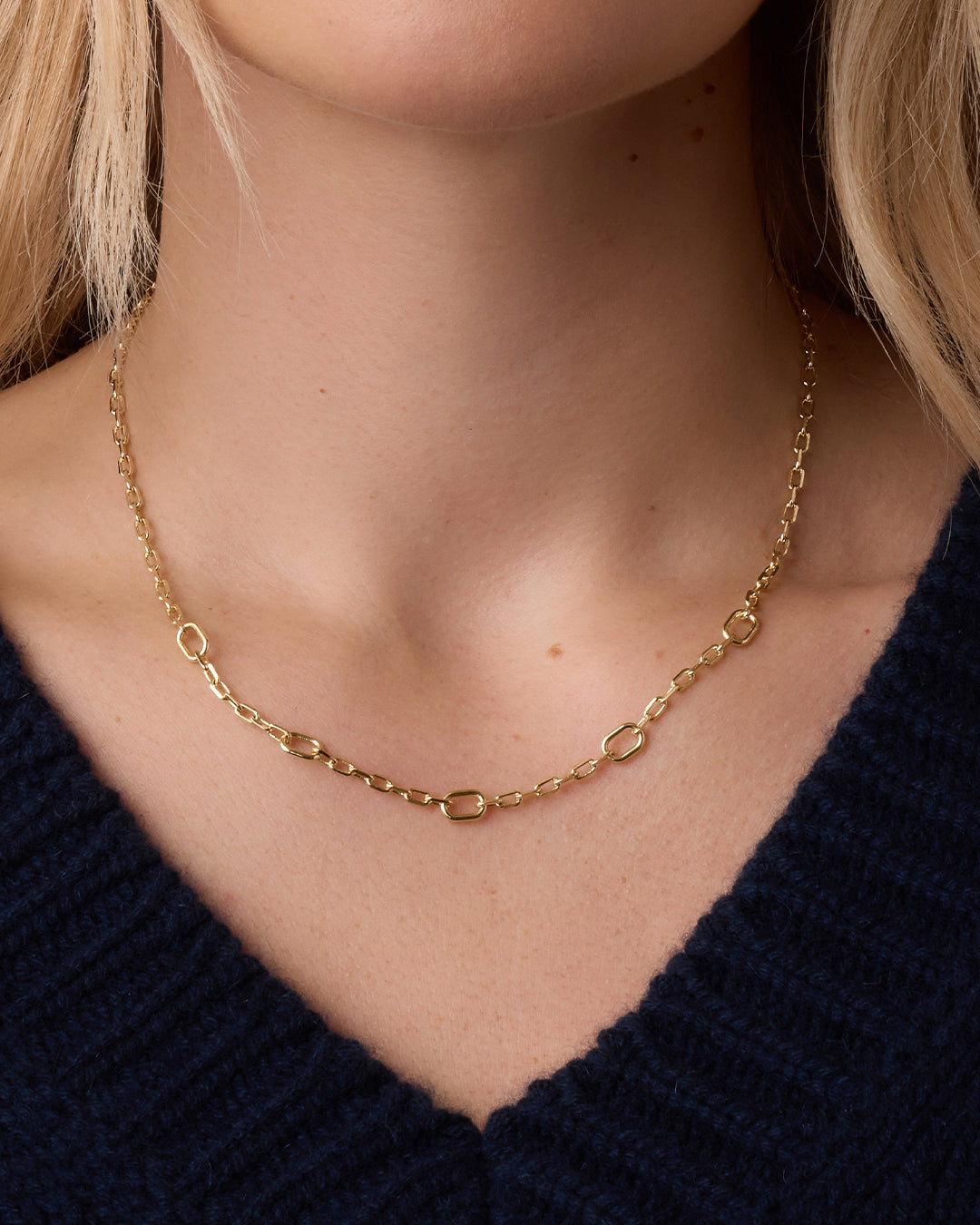 Alternative view of Parker Link Necklace