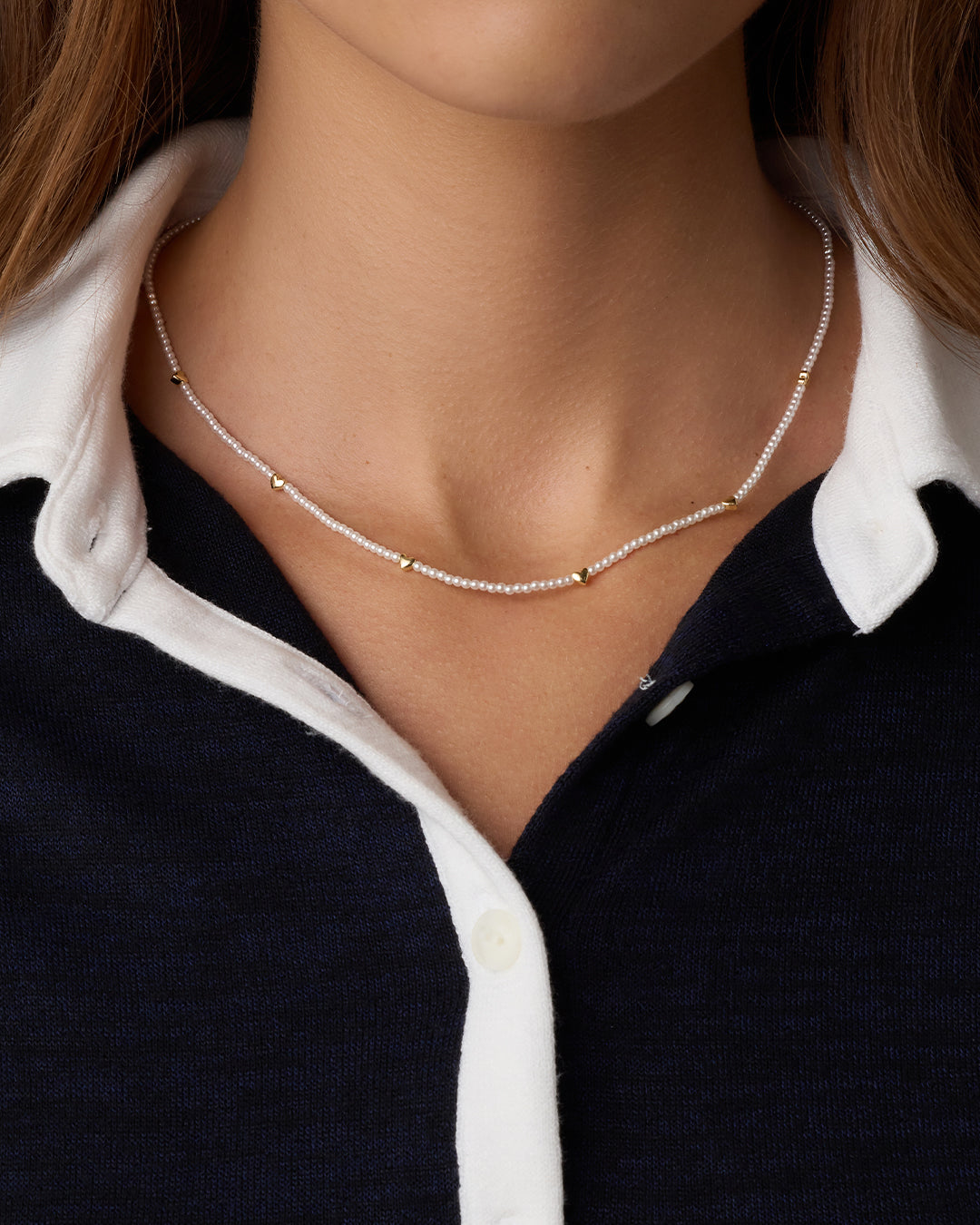 Alternative view of Amour Pearl Necklace