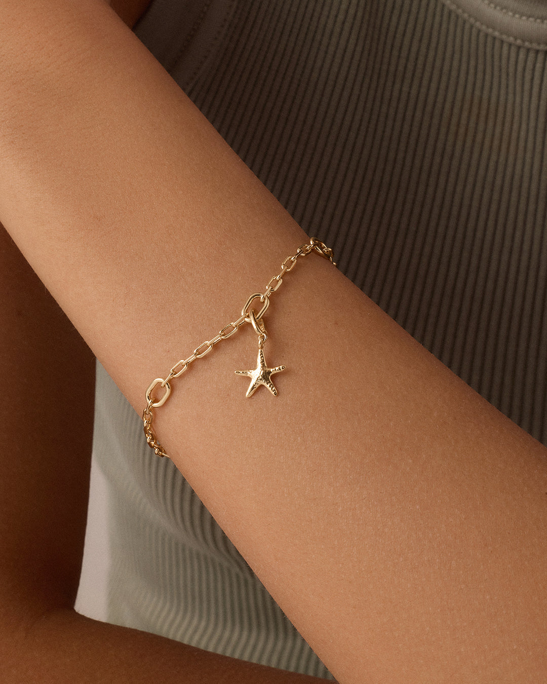 Alternative view of Starfish Parker Charm