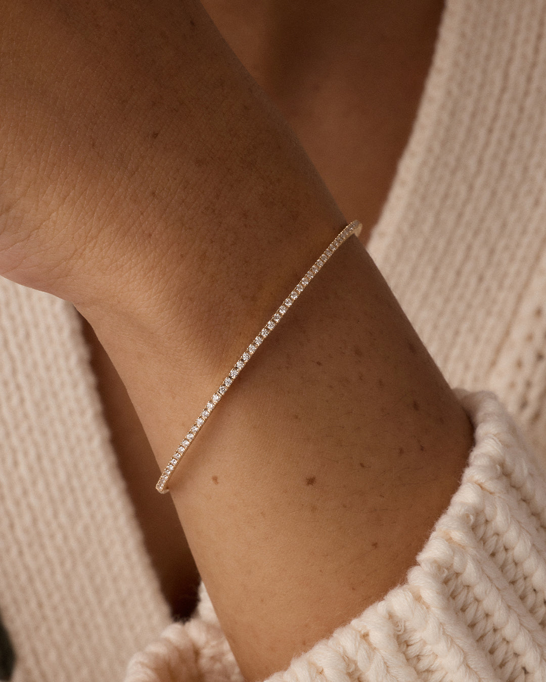 Alternative view of Diamond Melbourne Cuff