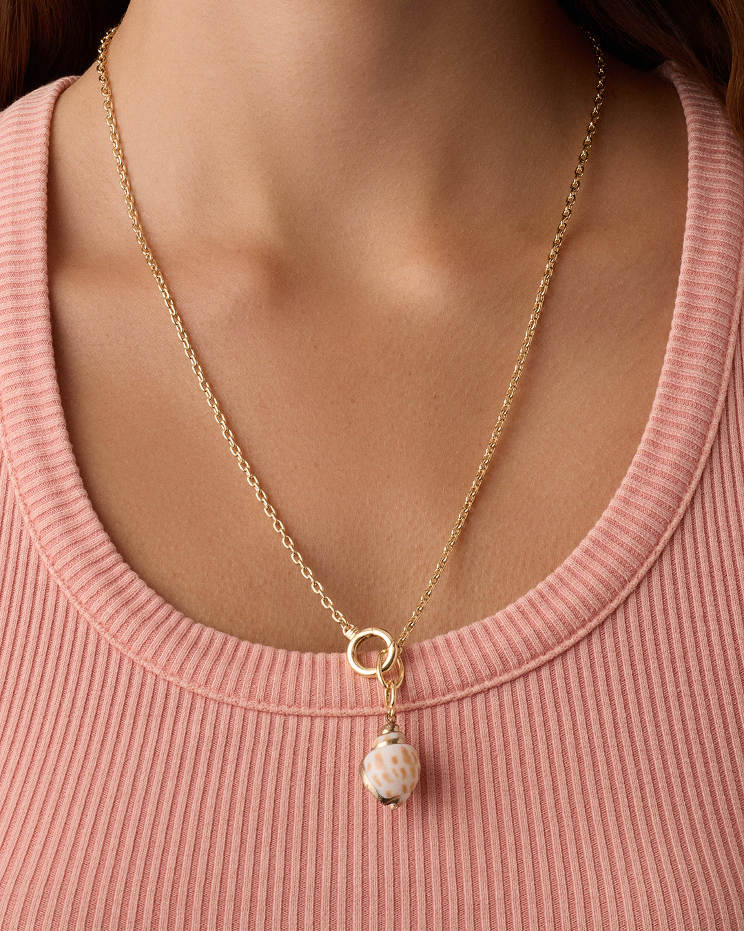 Alternative view of Tulip Shell Parker Charm