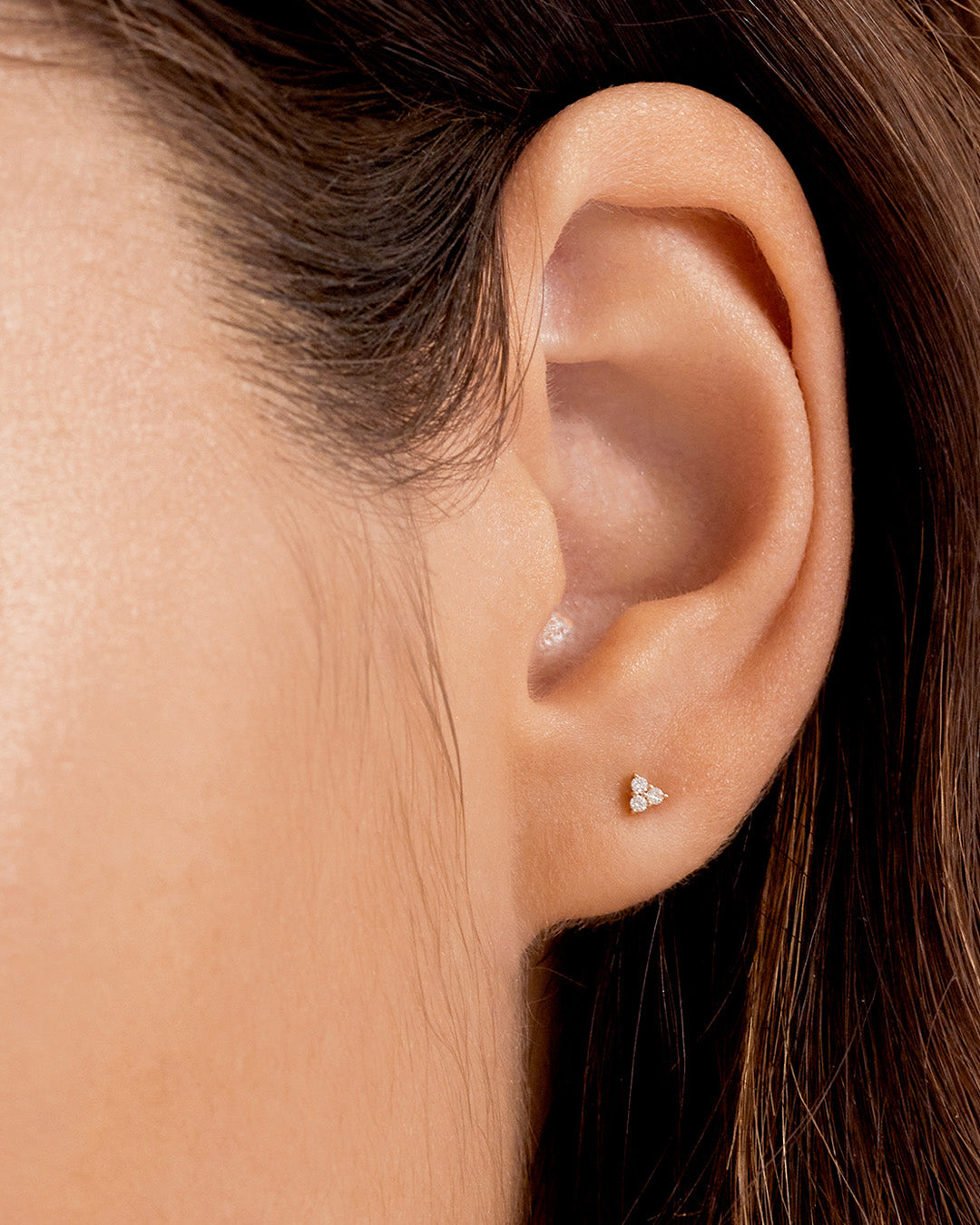 Alternative view of Diamond Jolie Single Stud