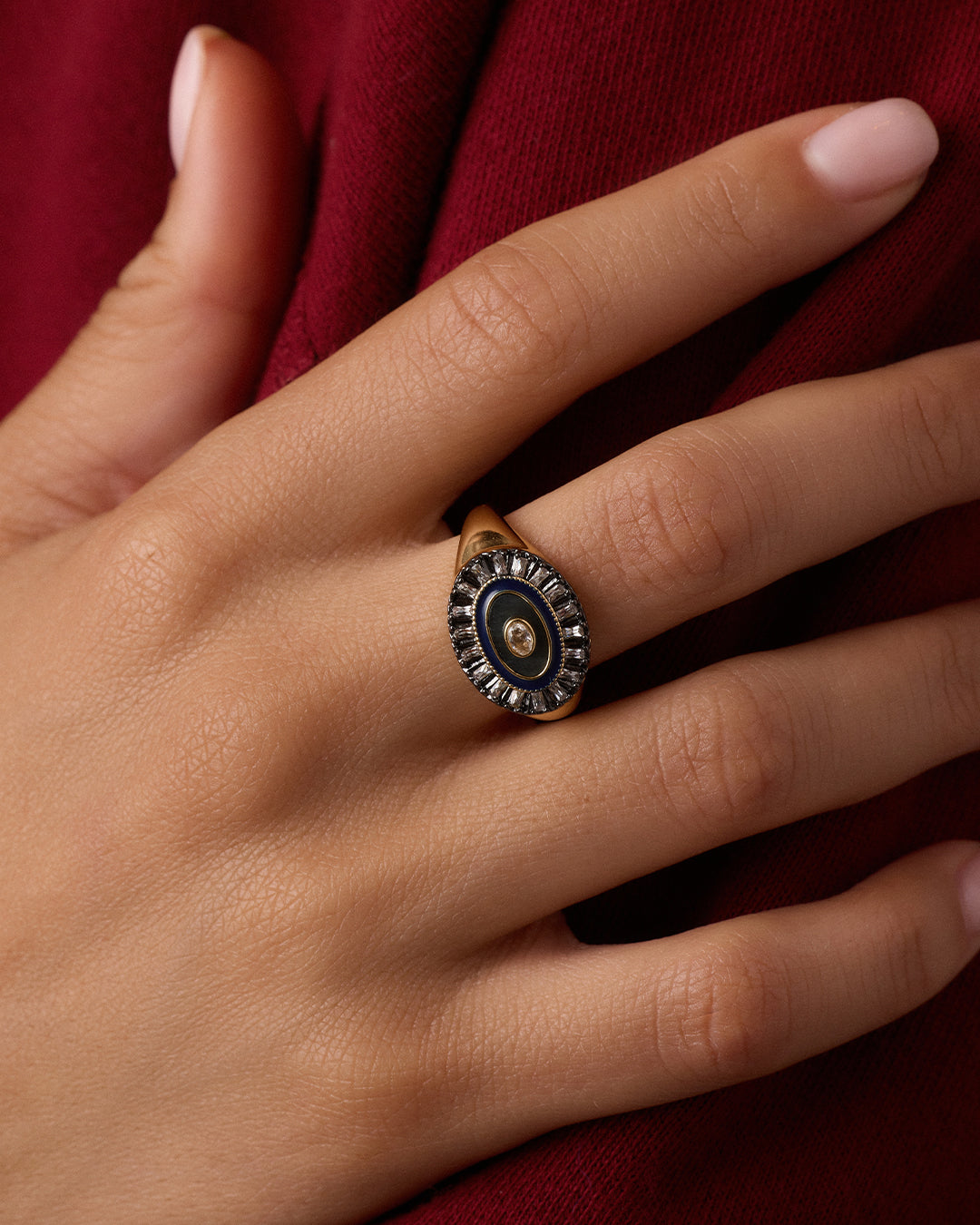Alternative view of Vintage Coin Ring