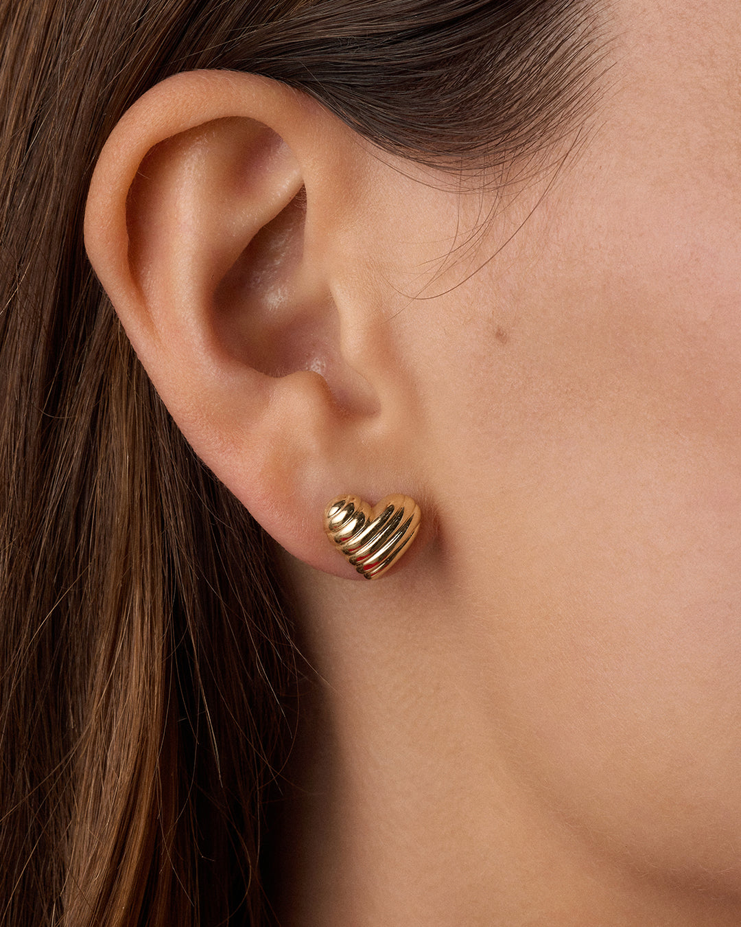 Alternative view of Campbell Heart Studs