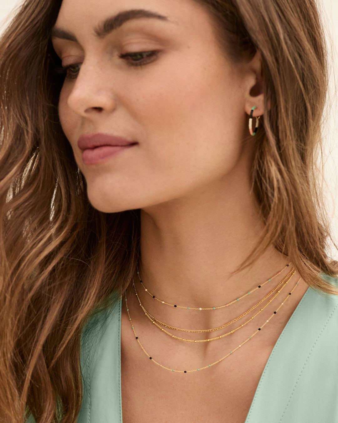 Alternative view of Enzo Chain Necklace