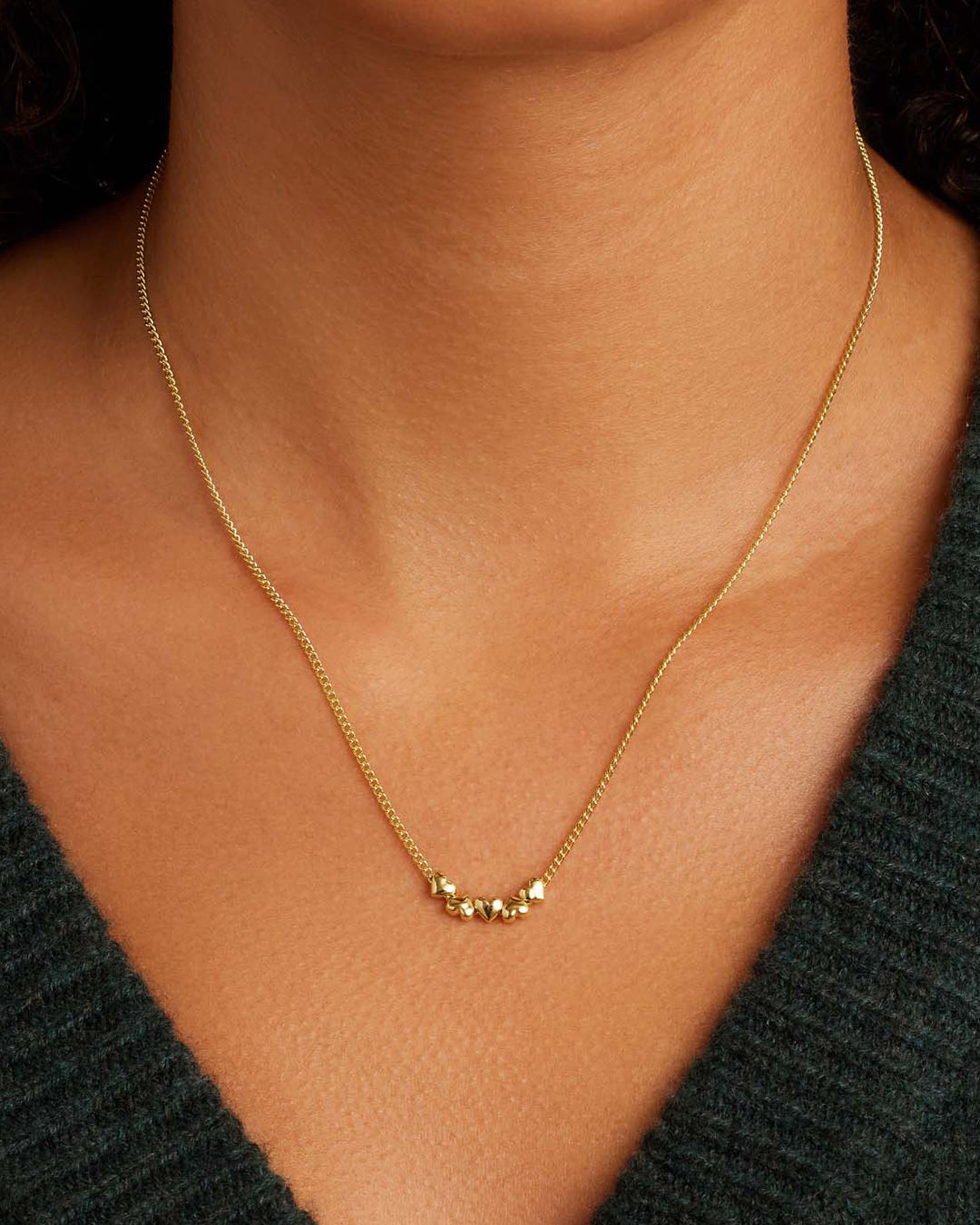Alternative view of Lou Heart Necklace