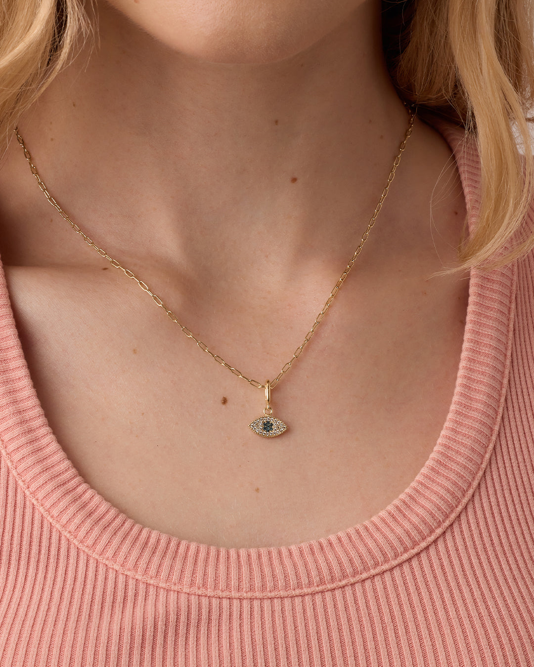 Alternative view of Evil Eye Parker Charm