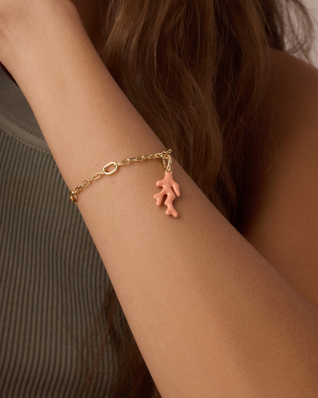 Alternative view of Coral Parker Charm