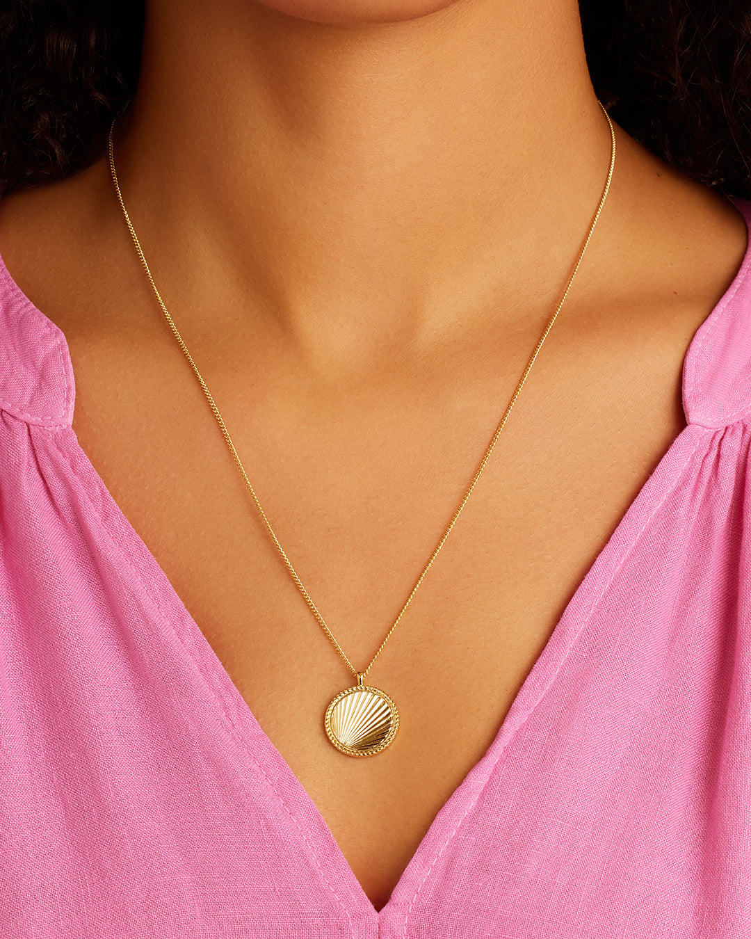 Alternative view of Sunny Pendant Necklace
