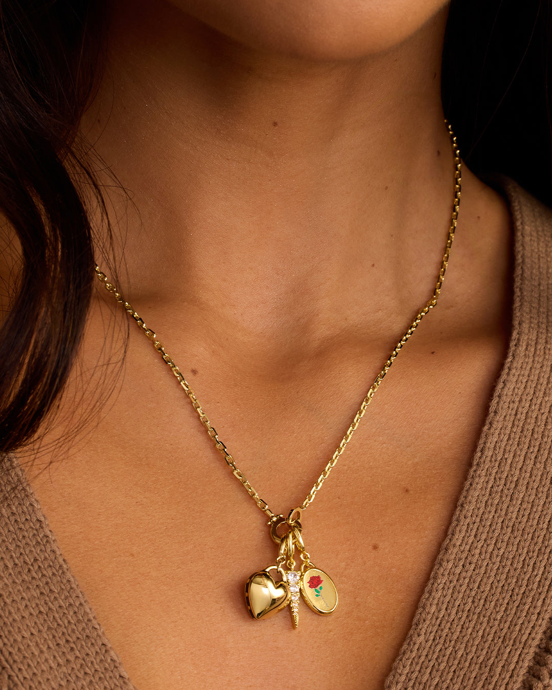 Alternative view of Shimmer Dagger Parker Charm