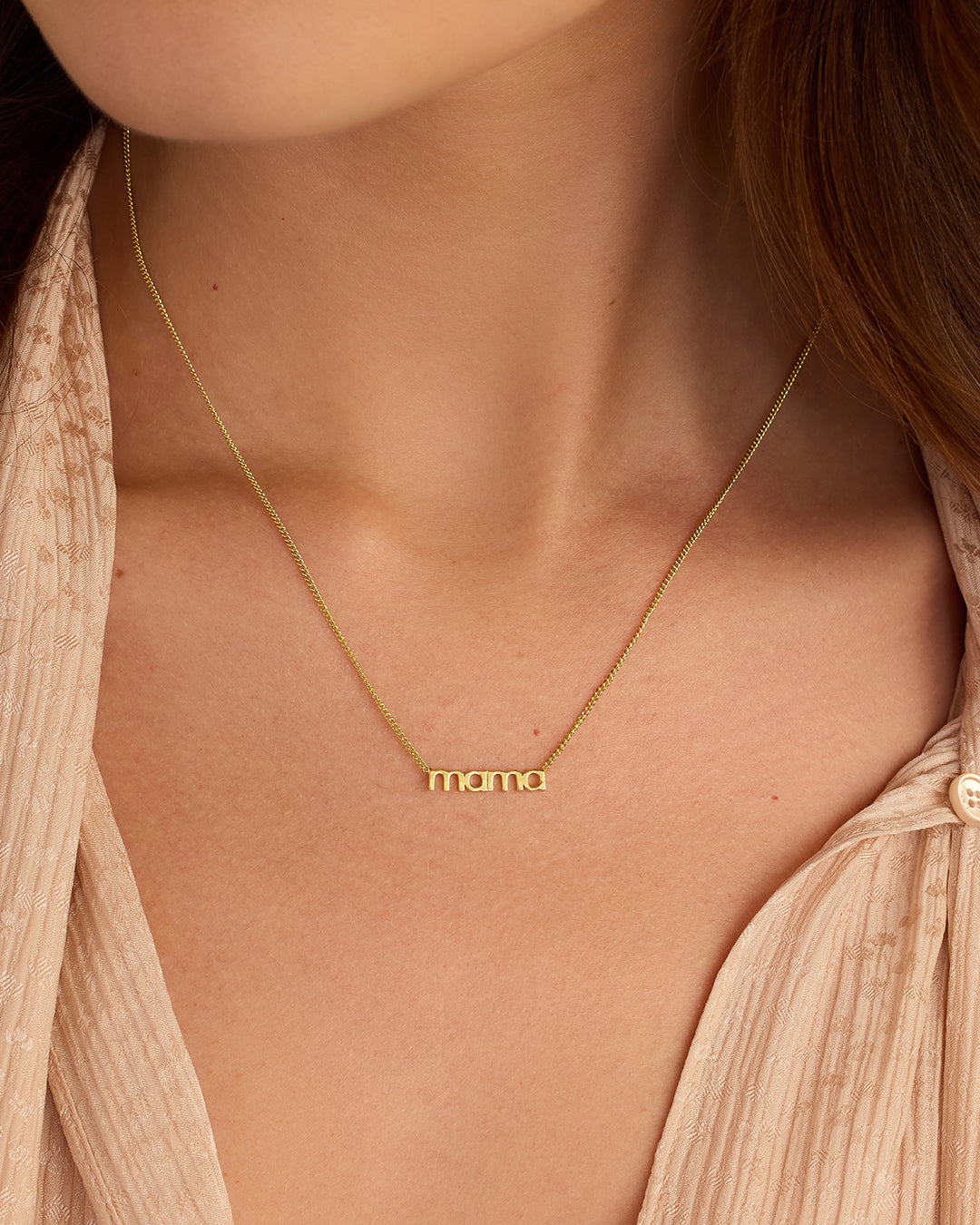 Alternative view of Mama Wilder Necklace