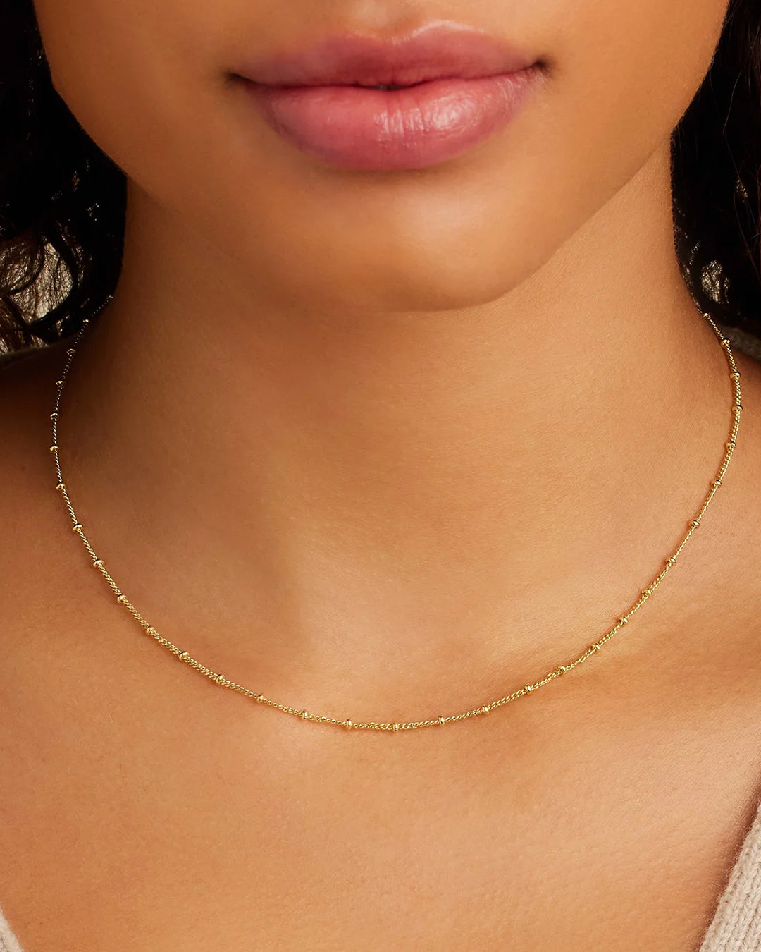 Alternative view of Bali Necklace