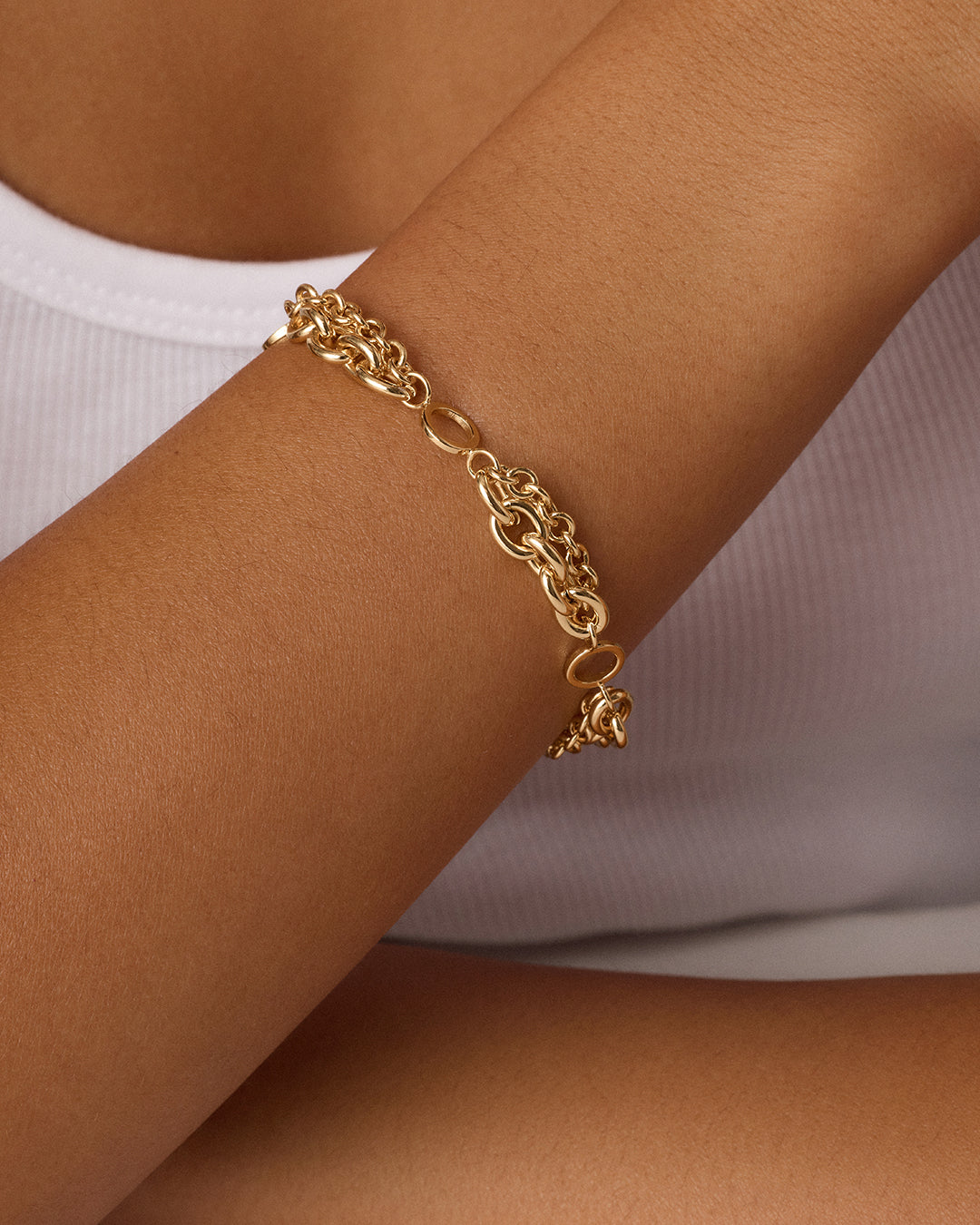 Alternative view of Bryce Bracelet