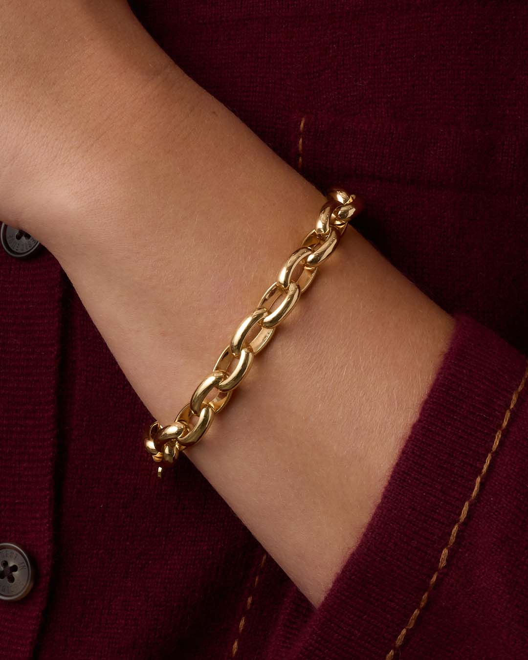 Alternative view of Avery Statement Bracelet