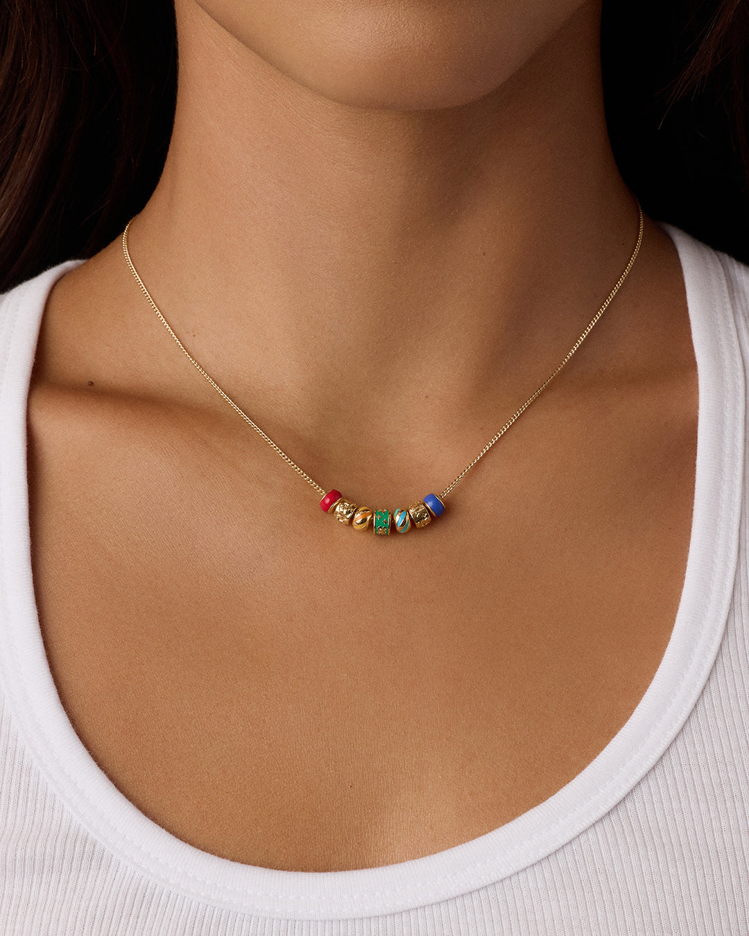 Alternative view of Feeling Lucky Necklace
