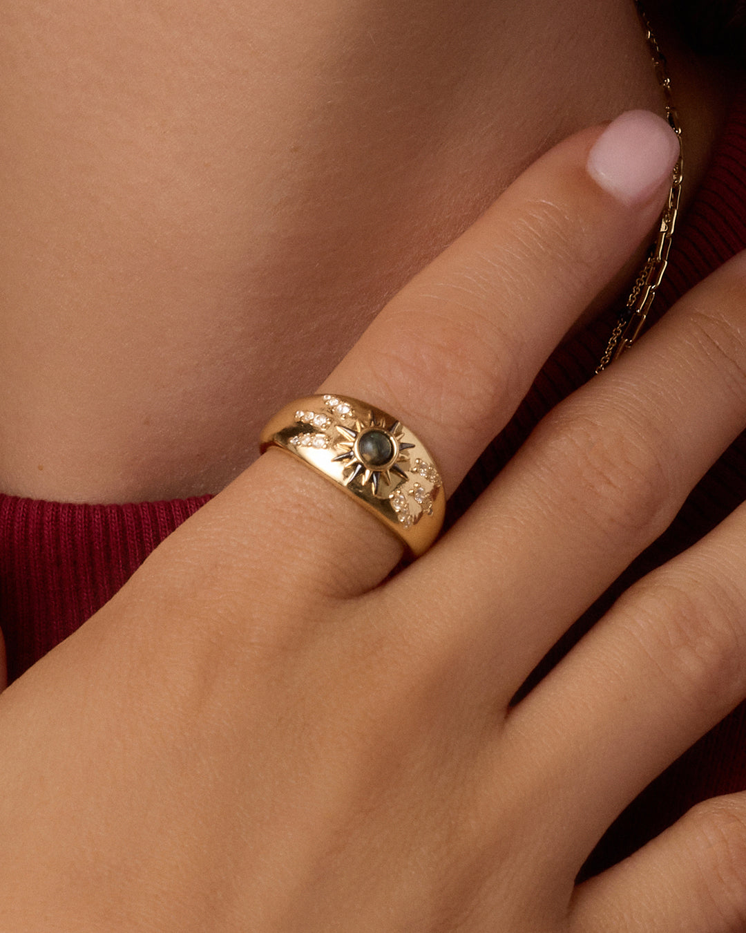 Alternative view of Vintage Burst Ring