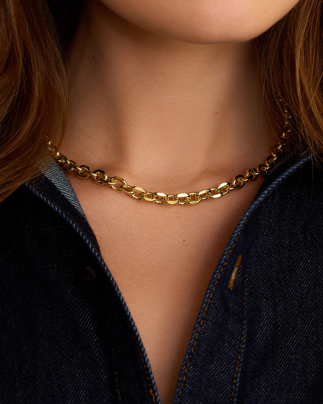 Alternative view of Asher Statement Necklace