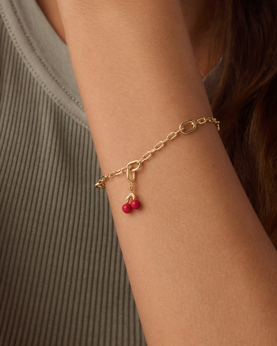 Alternative view of Cherry Parker Charm