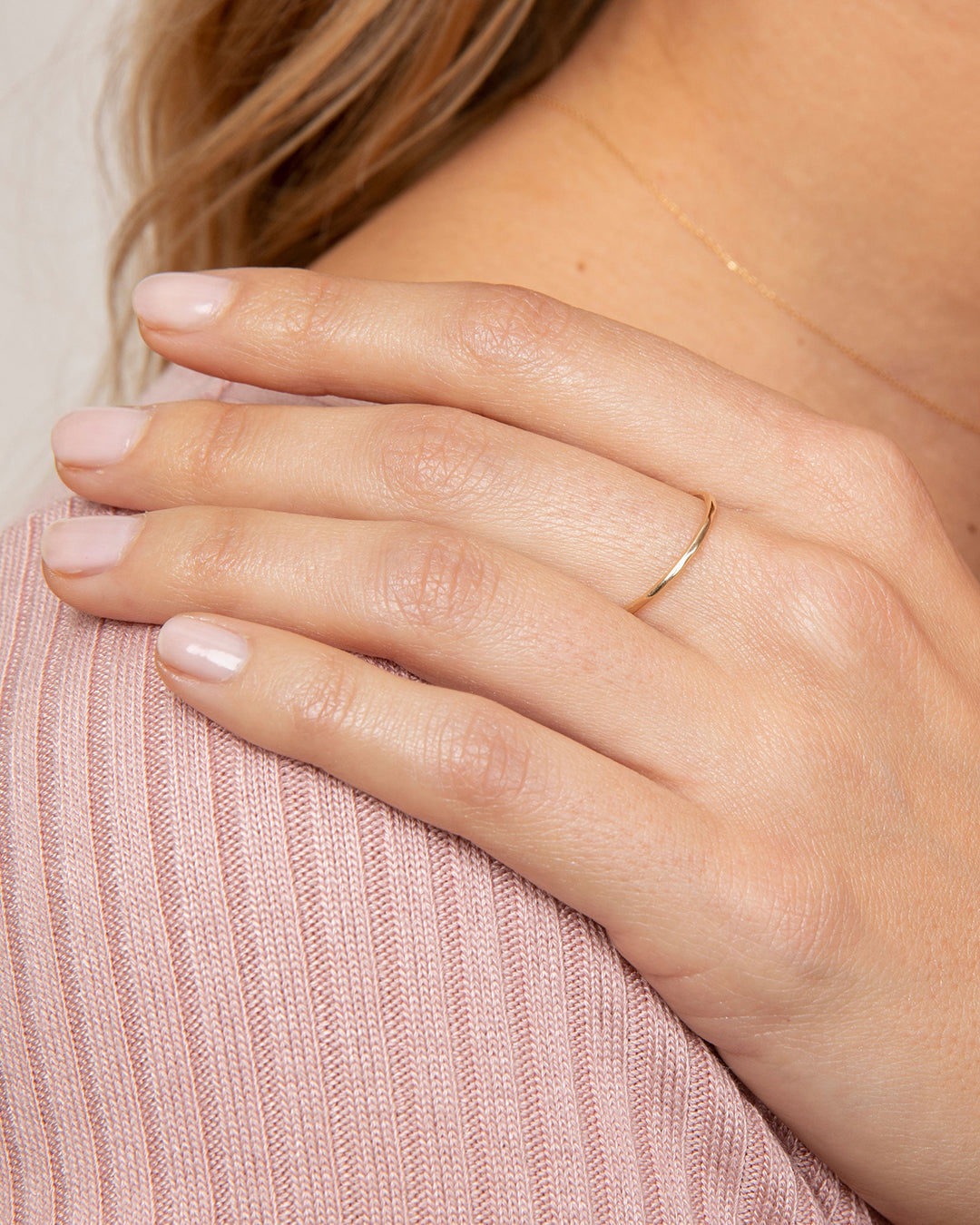 Alternative view of 14k Gold Classic G Ring