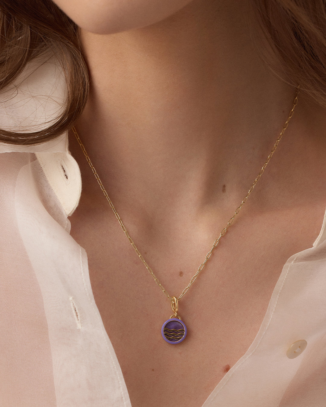 Alternative view of Power Gemstone Tranquility Parker Charm