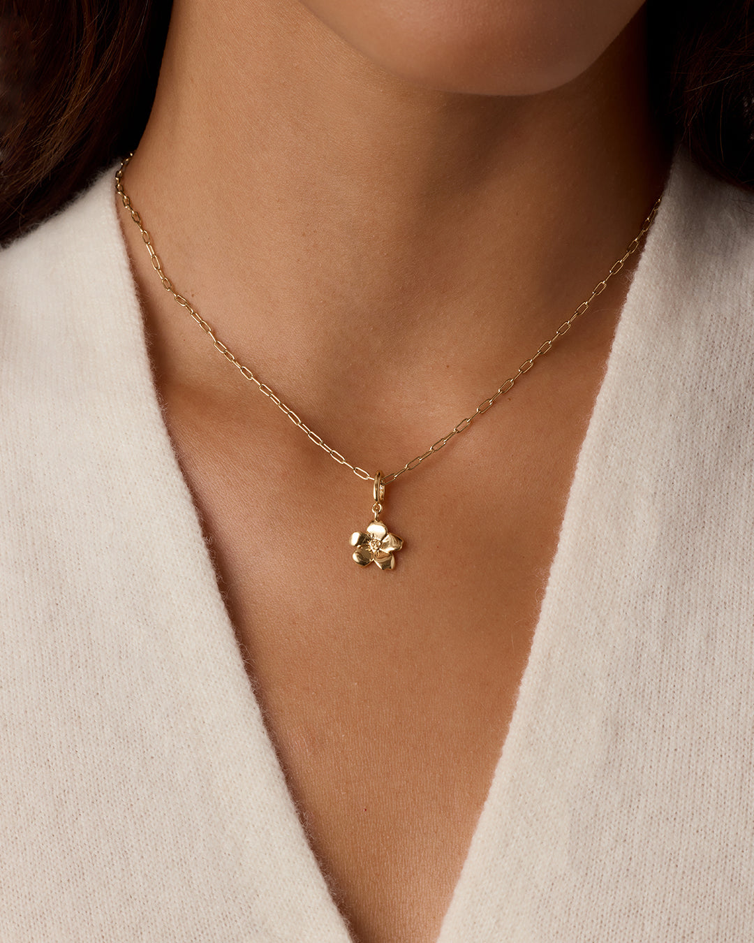 Alternative view of Forget Me Not Parker Charm