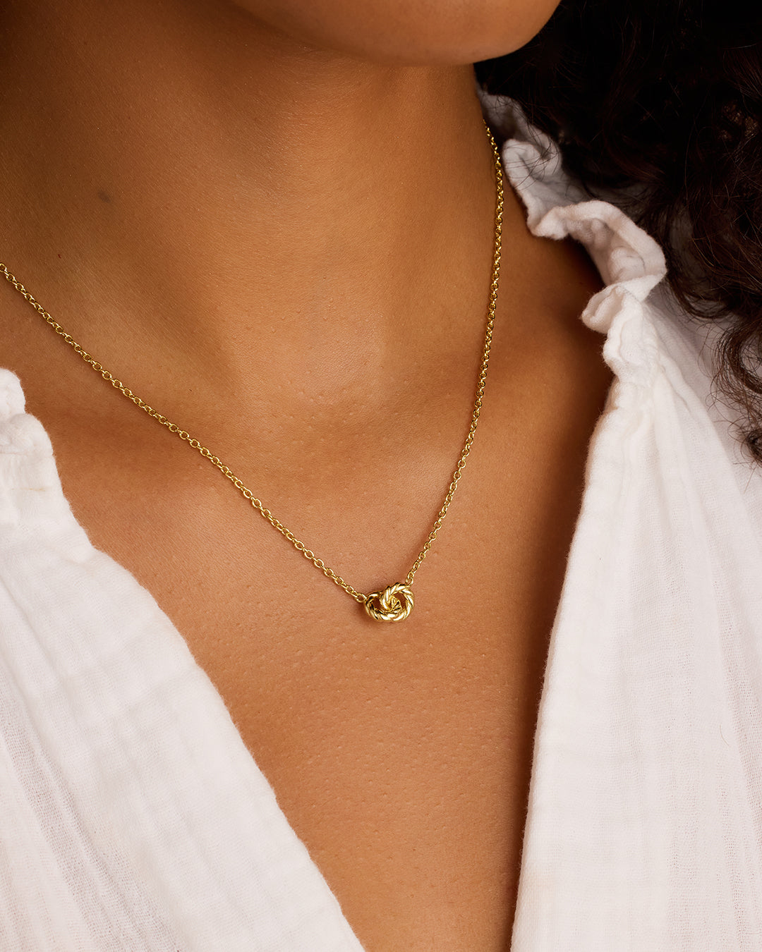 Alternative view of Crew Interlocking Necklace