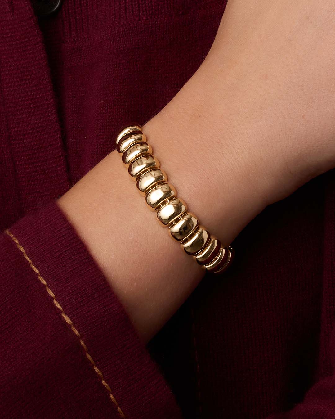Alternative view of Charlie Bracelet