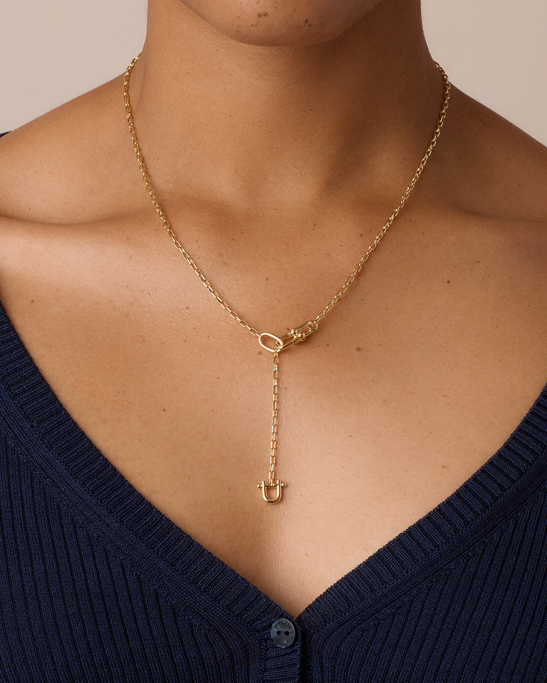 Alternative view of Atlas Delicate Lariat